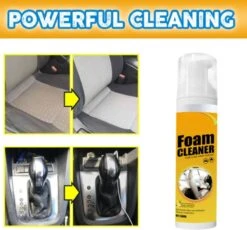 TLVX Bekleding Reiniger / Schuim Reiniger / Vlekken Reinigen / Interieur Reiniger / Foam Cleaner / 150ml / Auto Schoonmaak / Citroen Geur / Auto Interieur Reiniger / Vlekken Verwijderen Bankstel / Auto Stoel Schoonmaken / Effectief! -Reinigingsproducten Winkel 1200x1119 1