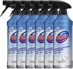 Glorix Hygiënische Badkamer Foamspray - 6 X 500 Ml - Voordeelverpakking 13 Glorix Hygiënische Badkamer Foamspray - 6 X 500 Ml - Voordeelverpakking -Reinigingsproducten Winkel 1200x1124