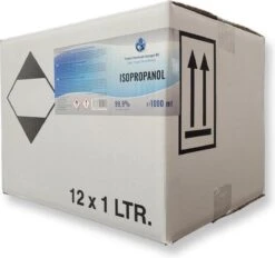 TCE - Isopropanol - Isopropyl-alcohol - IPA - 99,9% Zuiver - 12 Liter -Reinigingsproducten Winkel 1200x1129 1
