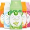 AirWick Freshmatic Pure Mix Pakket - Citrus / Pure Cotton / Pure Honeydew & Cucumber / Mango Splash / Pure Kersenbloem 1 AirWick Freshmatic Pure Mix Pakket - Citrus / Pure Cotton / Pure Honeydew & Cucumber / Mango Splash / Pure Kersenbloem -Reinigingsproducten Winkel 1200x1130