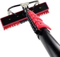 Kibani Telescoop Borstel 9m - Telescoopsteel Ramenwassen - Telescoopsteel Met Borstel - Telescoopsteel - Telescoopsteel Met Waterdoorvoer - Ramenwassen - Raamwisser Met Telescoopsteel - Raamwisser - Telescoopstelen -Reinigingsproducten Winkel 1200x1137 3