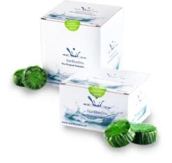 Starbluedisc Toiletblok Jaarverpakking 24 Stuks Groen -Reinigingsproducten Winkel 1200x1139 1