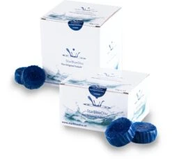 StarBlueDisc 12 Stuks Toiletblokjes Halfjaar Verpakking Blauw -Reinigingsproducten Winkel 1200x1139 2