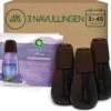 Air Wick Essential Mist Automatische Luchtverfrisser - Ontspannende Lavendel - 3 Navullingen -Reinigingsproducten Winkel 1200x1142 8