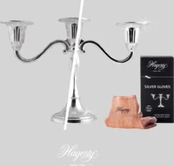 Hagerty Silver Gloves - Geïmpregneerde Handschoenen Voor Het Reinigen Van Zilver En Verzilverde Items -Reinigingsproducten Winkel 1200x1144