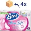 Edet Ultra Soft - 4-laags Wc Papier - 4 X 6 Rollen -Reinigingsproducten Winkel 1200x1149 1