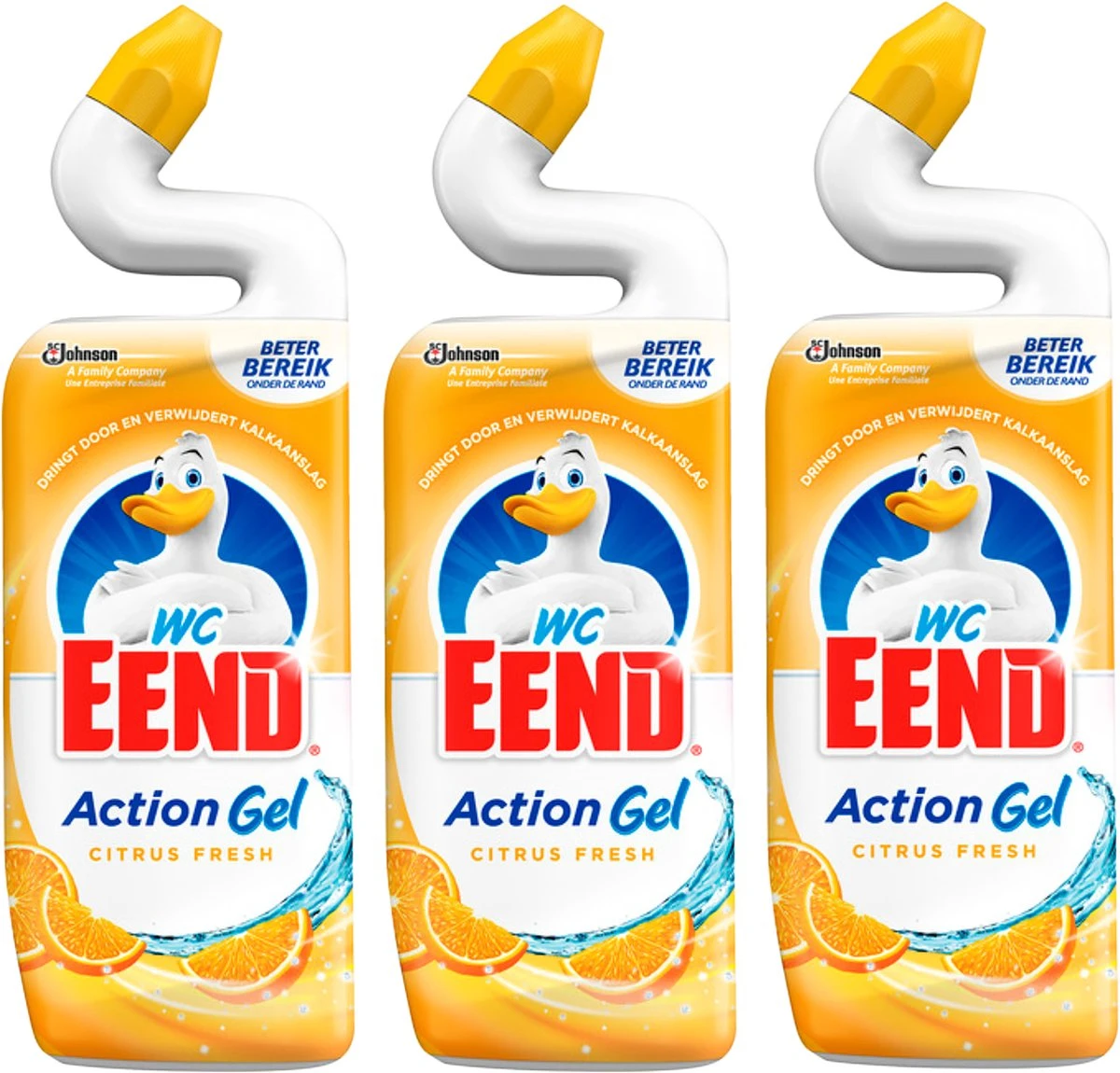 Wc Eend Citrus Toilet Reiniger 3 X 750ml 3 Wc Eend Citrus Toilet Reiniger 3 X 750ml