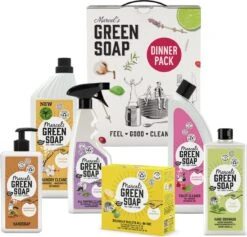 Marcel's Green Soap Dinner Pack - 1 X 1 Box -Reinigingsproducten Winkel 1200x1150