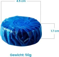 Needum ® Toiletblokjes Voor Inbouwreservoirs – WC-blokjes – Toiletblokken In Een Voordeelverpakking – 30 Stuks -Reinigingsproducten Winkel 1200x1154 5