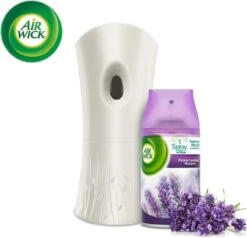Air Wick Freshmatic Automatische Spray Luchtverfrisser - Paarse Lavendel Navulling - 3 Stuks - Voordeelverpakking -Reinigingsproducten Winkel 1200x1155 3