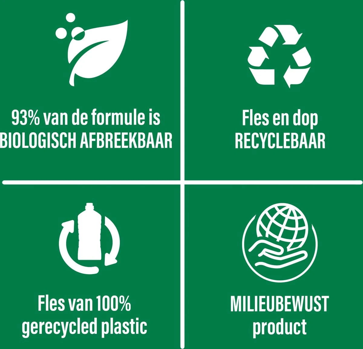 Ajax® Ajax Allesreiniger Eucalyptus 6 X 1.25L - Voordeelverpakking 5 Ajax® Ajax Allesreiniger Eucalyptus 6 X 1.25L - Voordeelverpakking - Afbeelding 3