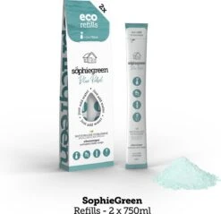 SophieGreen Eco-Refill Pakket; Allesreiniger Blue Rebel En Orange Patchouli, +Keukenreiniger + Badkamerreiniger (4x2 Navulling= 8 X750ml) -Reinigingsproducten Winkel 1200x1160 1