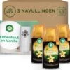 Air Wick Freshmatic Automatische Spray Luchtverfrisser - Ebbenhout & Vanille - 3 Navullingen 1 Air Wick Freshmatic Automatische Spray Luchtverfrisser - Ebbenhout & Vanille - 3 Navullingen -Reinigingsproducten Winkel 1200x1160 4