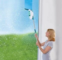 Leifheit - Telescoopsteel Met Draaiknop - 110-190 Cm - Click System -Reinigingsproducten Winkel 1200x1162 1