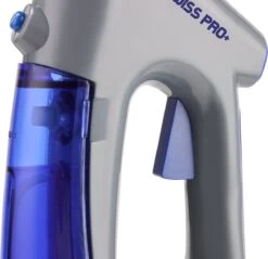 Swiss Pro+ Ruitenreiniger 3 In 1 WV 2 Blue Edition Window Vac - Ca. 120 M² - Waterzuiger - Incl. Smalle Zuigmond - Oplaadbaar - Raamwisser - Streeploos - Clicksystem - 2 Microvezeldoekjes - Met Sprayfunctie - Low Noise - Hepafilter -Reinigingsproducten Winkel 1200x1162