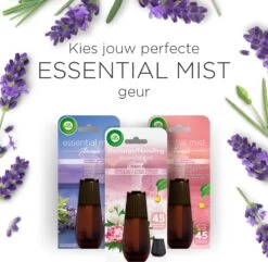 Air Wick Essential Mist Automatische Luchtverfrisser - Ontspannende Lavendel - 3 Navullingen -Reinigingsproducten Winkel 1200x1169 2