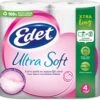 Edet Ultra Soft Xtra Long 4-laags Toiletpapier - 24 = 48 Rollen -Reinigingsproducten Winkel 1200x1170 2