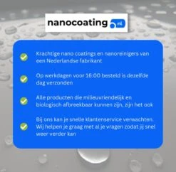 NC Nano Coating Voor Glas - Nano Coating Glas - Glascoating - Anti Condens - Water- & Vuilafstotend - Tot 5m2 -Reinigingsproducten Winkel 1200x1174 1