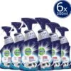 Dettol - Perfecte Hygiëne - Badkamerreiniger - Allesreiniger Spray - 6 X 500 Ml - Grootverpakking -Reinigingsproducten Winkel 1200x1176