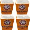 Baking Soda, ARM & HAMMER, 454 Gram, 4 Stuks -Reinigingsproducten Winkel 1200x1184 2