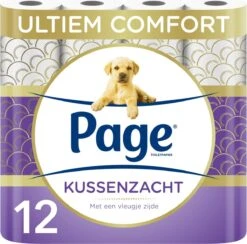 Page Toiletpapier - 36 Rollen - Kussenzacht Wc Papier (3-laags) - Voordeelverpakking -Reinigingsproducten Winkel 1200x1185