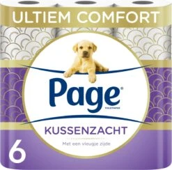 Page Toiletpapier - 42 Rollen - Kussenzacht Wc Papier (3-laags) - Voordeelverpakking -Reinigingsproducten Winkel 1200x1187 2