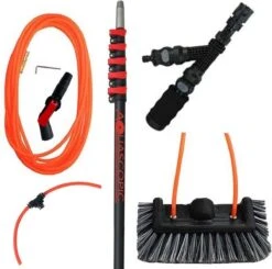 Aquacopic - Telescoopsteel Set Met Borstel - 11 Meter -Reinigingsproducten Winkel 1200x1191 6