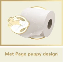 Page Puur Toiletpapier - 24 Rollen - Extra Duurzaam Wc Papier - Voordeelverpakking -Reinigingsproducten Winkel 1200x1195