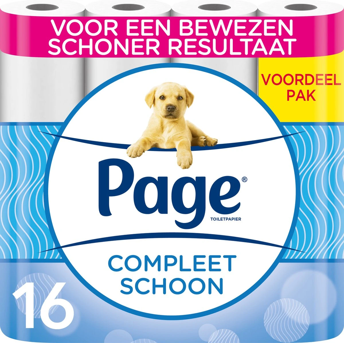 Page Wc Papier - Compleet Schoon Toiletpapier - 16 Rollen 3 Page Wc Papier - Compleet Schoon Toiletpapier - 16 Rollen