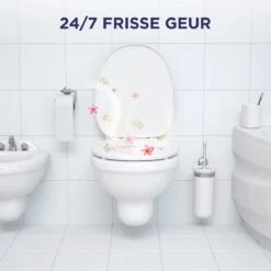 Glorix Aroma Lux Pink Jasmine & Elderflower Toiletblokken - 9 Stuks - Voordeelverpakking -Reinigingsproducten Winkel 1200x1198 2