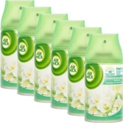 Air Wick Luchtverfrisser Navulling Freshmatic Jasmijn & Witte Bloemen 6 X 250 Ml -Reinigingsproducten Winkel 1200x1198 24