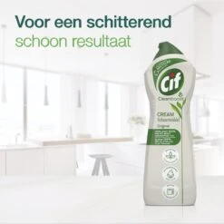 Cif CleanBoost Cream Original Schuurmiddel - 8 X 750 Ml - Voordeelverpakking -Reinigingsproducten Winkel 1200x1199 4