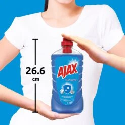 Ajax® Ajax Allesreiniger 100% Hygiene 6 X 1L - Voordeelverpakking 13 Ajax® Ajax Allesreiniger 100% Hygiene 6 X 1L - Voordeelverpakking -Reinigingsproducten Winkel 1200x1200 116