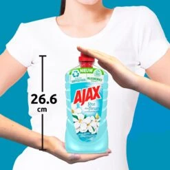 Ajax® Ajax Allesreiniger Fête Des Fleurs Jasmijn 6 X 1L - Voordeelverpakking 10 Ajax® Ajax Allesreiniger Fête Des Fleurs Jasmijn 6 X 1L - Voordeelverpakking -Reinigingsproducten Winkel 1200x1200 119