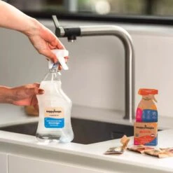 HappySoaps Cleaning Tabs - Combipack Met 4 Verschillende Tabs - Allesreiniger, Keukenreiniger, Glasreiniger En Sanitairreiniger - 100% Plasticvrij, Duurzaam & Vegan -Reinigingsproducten Winkel 1200x1200 125