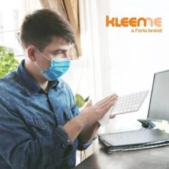 Schoonmaakdoekjes - Ontsmettingsdoekjes - Desinfectiedoekjes - Desinfectie Doekjes - KleenMe - Alcohol Doekjes - Alcoholdoekjes - Allesreiniger Zachte Antibacteriële Alcohol Wipes- 100 Doekjes - Met Dispenser - 70% Alcohol - 185 X 110mm -Reinigingsproducten Winkel 1200x1200 161