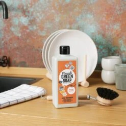 Marcel's Green Soap Afwasmiddel Sinaasappel & Jasmijn - 6 X 500 Ml -Reinigingsproducten Winkel 1200x1200 223