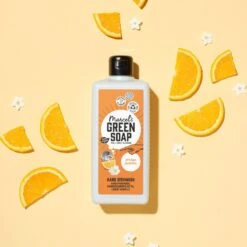Marcel's Green Soap Afwasmiddel Sinaasappel & Jasmijn - 6 X 500 Ml -Reinigingsproducten Winkel 1200x1200 225