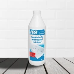 HG Hygiënische Whirlpool Reiniger - 1L - Verwijdert Kalk, Vet, Zeep En Olie - Veilig In Gebruik Voor Whirlpool En Jacuzzi's -Reinigingsproducten Winkel 1200x1200 232