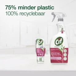 Cif CleanBoost Power & Shine Allesreiniger Ecorefill Capsules - 10 X 70 Ml - Voordeelverpakking -Reinigingsproducten Winkel 1200x1200 234