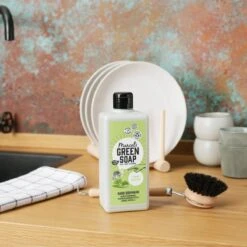 Marcel's Green Soap Afwasmiddel Basilicum & Vertivert Gras - 6 X 500 Ml -Reinigingsproducten Winkel 1200x1200 242