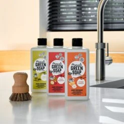 Marcel's Green Soap Afwasmiddel Basilicum & Vertivert Gras - 6 X 500 Ml -Reinigingsproducten Winkel 1200x1200 243