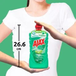 Ajax® Ajax Allesreiniger Limoen 6 X 1.25L - Voordeelverpakking -Reinigingsproducten Winkel 1200x1200 251