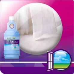 Swiffer WetJet Alles-In-Een Dweilsysteem Reinigingsmiddel - 1.25 Liter -Reinigingsproducten Winkel 1200x1200 259