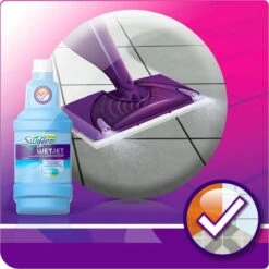Swiffer WetJet Alles-In-Een Dweilsysteem Reinigingsmiddel - 1.25 Liter -Reinigingsproducten Winkel 1200x1200 260