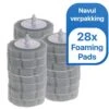 RevoBrush 28x Crystal Clean Foaming Pads Navulling - WC Borstel Met Houder Vrijstaand 2 RevoBrush 28x Crystal Clean Foaming Pads Navulling - WC Borstel Met Houder Vrijstaand -Reinigingsproducten Winkel 1200x1200 30