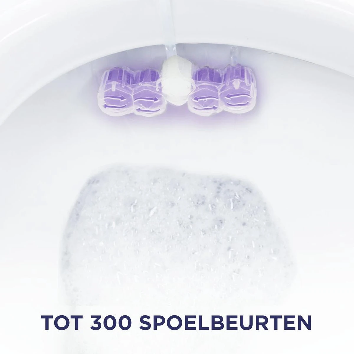 Glorix Power 5 Toiletblokken - Lavendel - 9 Stuks - Voordeelverpakking 5 Glorix Power 5 Toiletblokken - Lavendel - 9 Stuks - Voordeelverpakking - Afbeelding 3
