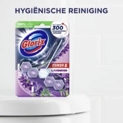 Glorix Power 5 Toiletblokken - Lavendel - 9 Stuks - Voordeelverpakking 14 Glorix Power 5 Toiletblokken - Lavendel - 9 Stuks - Voordeelverpakking -Reinigingsproducten Winkel 1200x1200 334
