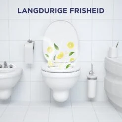 Glorix Power 5 Toiletblokken - Citroen - 9 Stuks - Voordeelverpakking -Reinigingsproducten Winkel 1200x1200 340