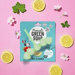 Marcel's Green Soap Toiletblok Geranium & Citroen - 55 Gram -Reinigingsproducten Winkel 1200x1200 345